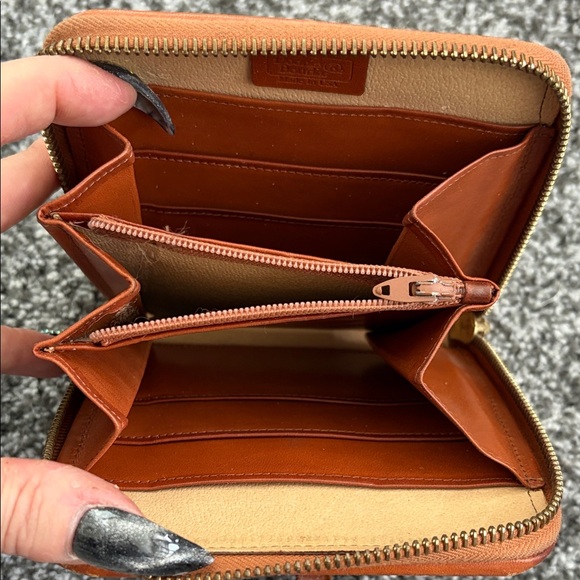 Dooney Burke Tan Crossbody Bag - Picture 2 of 2